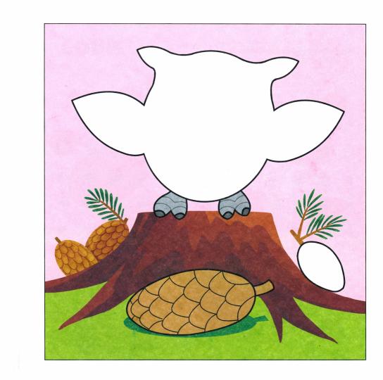 ВЕСЁЛЫЕ АППЛИКАЦИИ с цветной бумагой. В ЛЕСУ