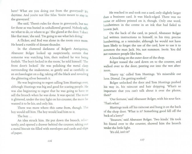 Graveyard Book, The (illus. By Chris Riddell )