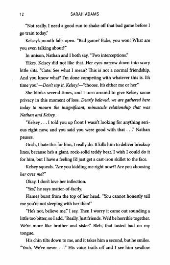 The Cheat Sheet (Sarah Adams) Шпаргалка (Сара Адамс) /Книги на английском языке