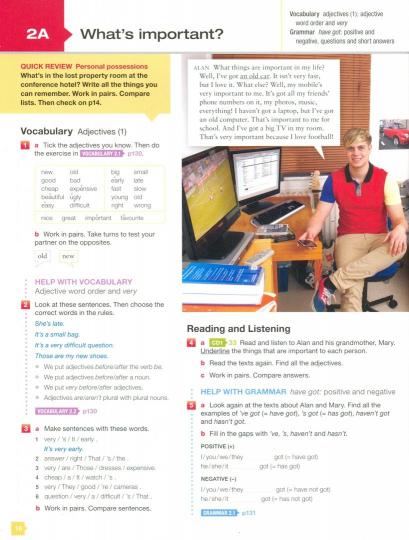 Face2Face Elementary. Second edition. Student's Book with DVD. Cunningham G., Redston C.