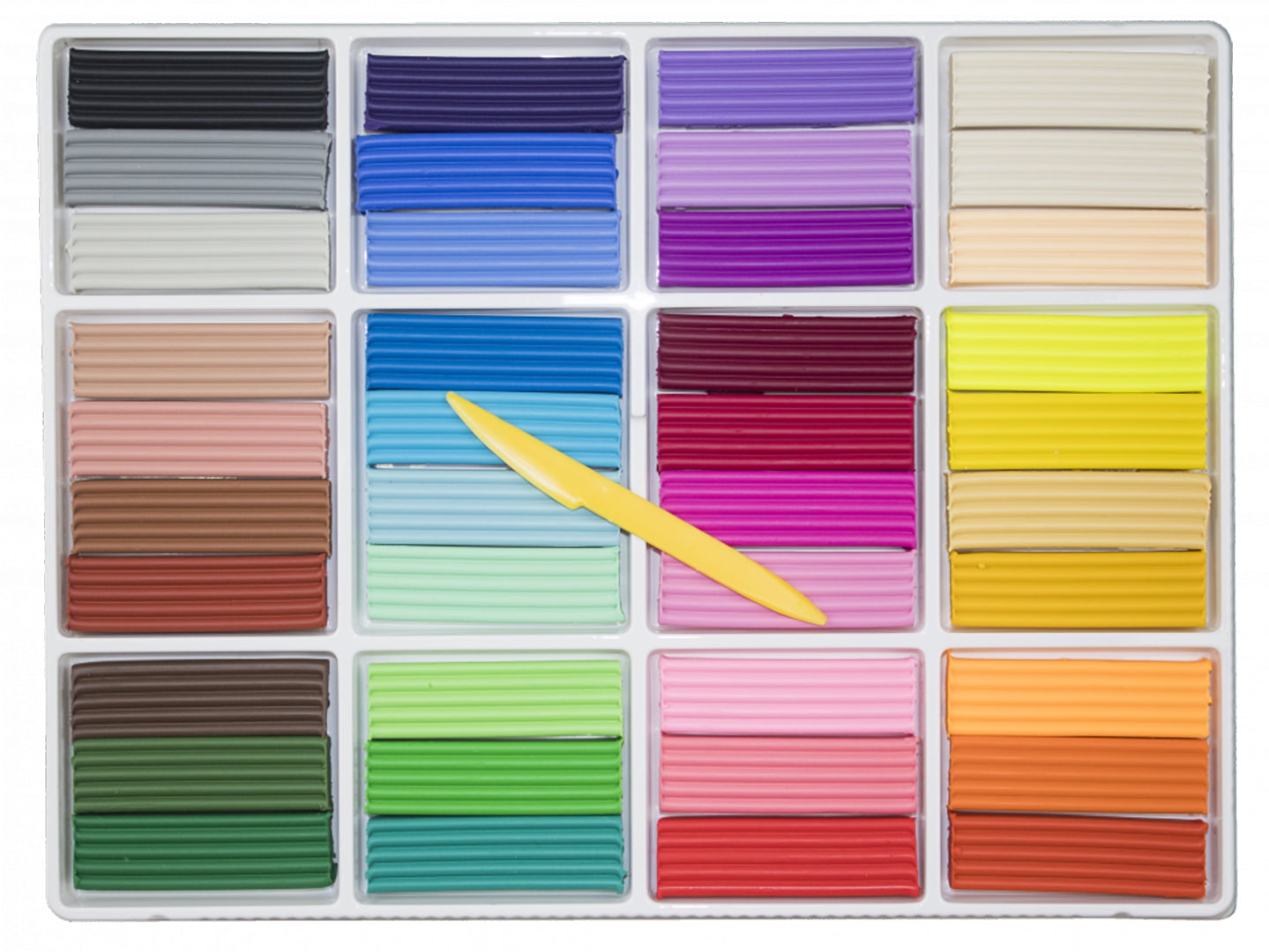 Луч. Пластилин "Классика" 40 цв. арт.30С 1922-08*