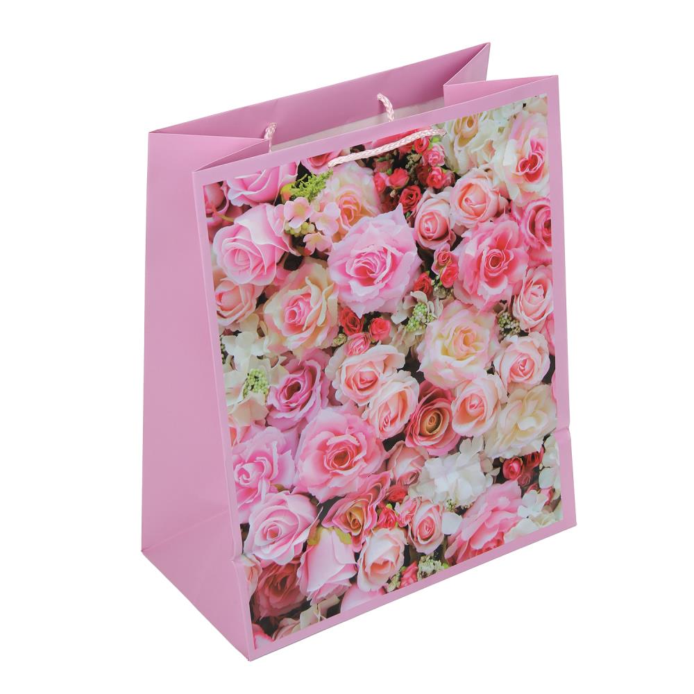 Paquet de sous-produits MAТОВЫЙ xl,melkie roses,140 gr/м2 CHУДО ПРАЗДНИК в кор.5*12шт