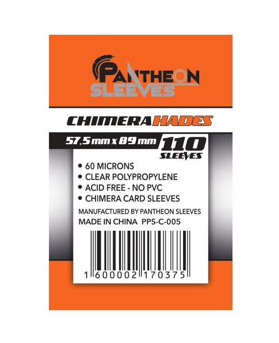 Протекторы C-005 Hades 57.5*89 60мкн 110 штук (РРЦ 119 руб.)