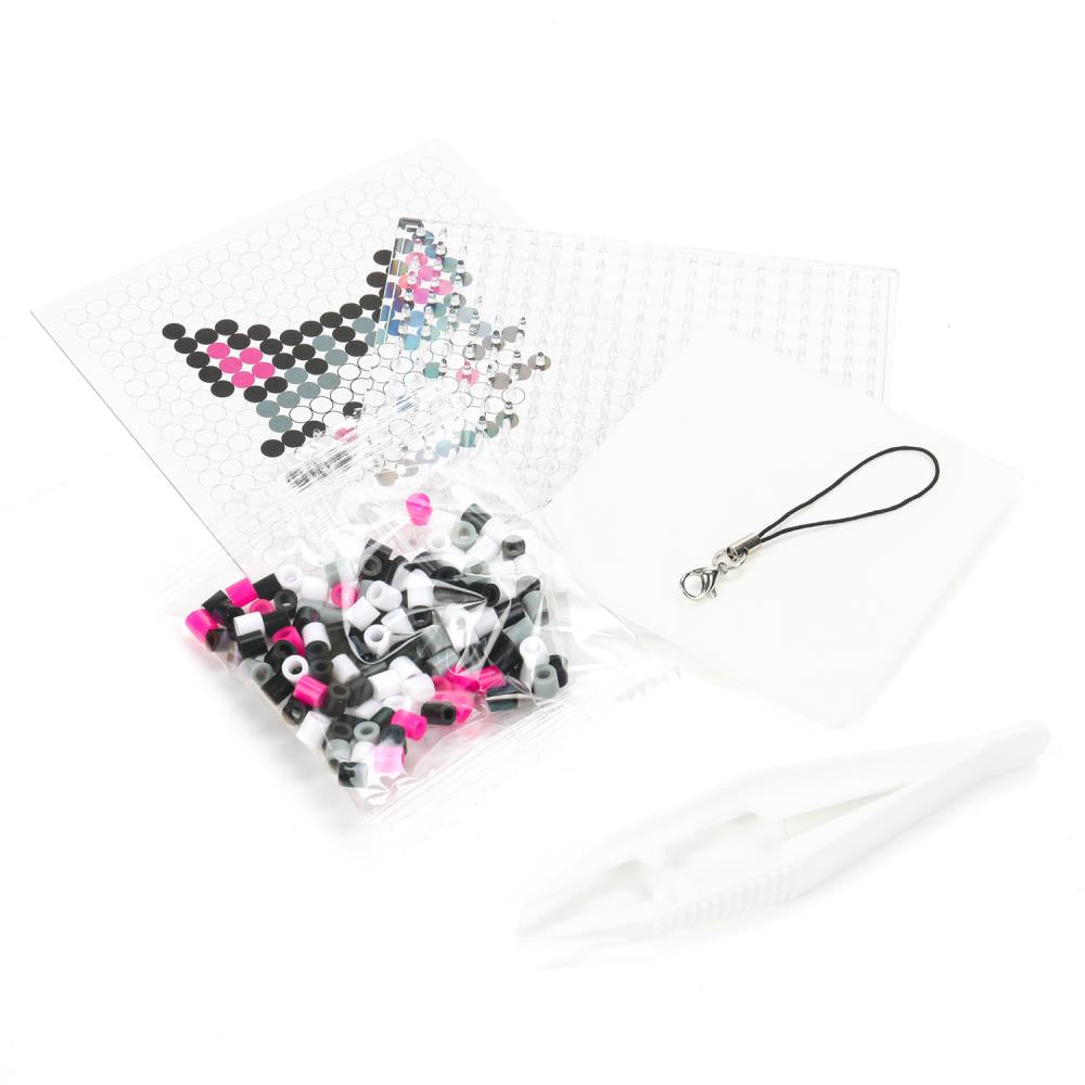 Брелок из термомозаики, Кот МУЛЬТИ АРТ в кор.4*12шт