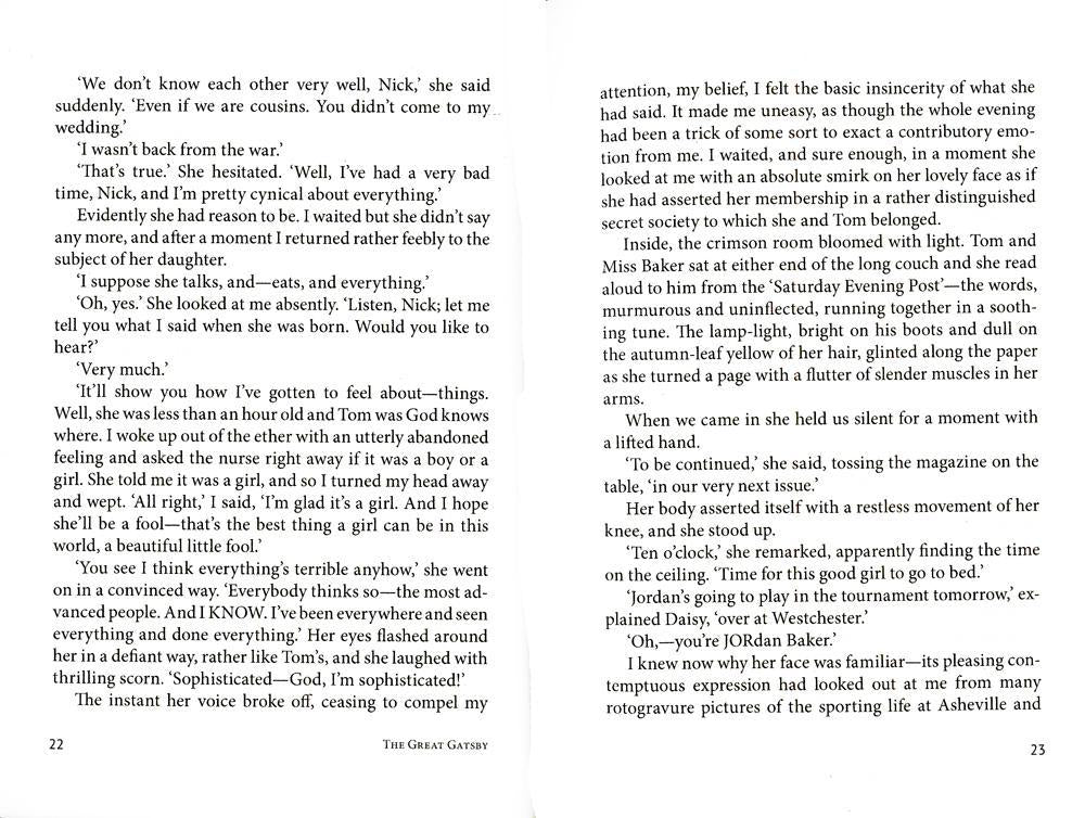 The Great Gatsby = Великий Гэтсби: роман на англ.яз