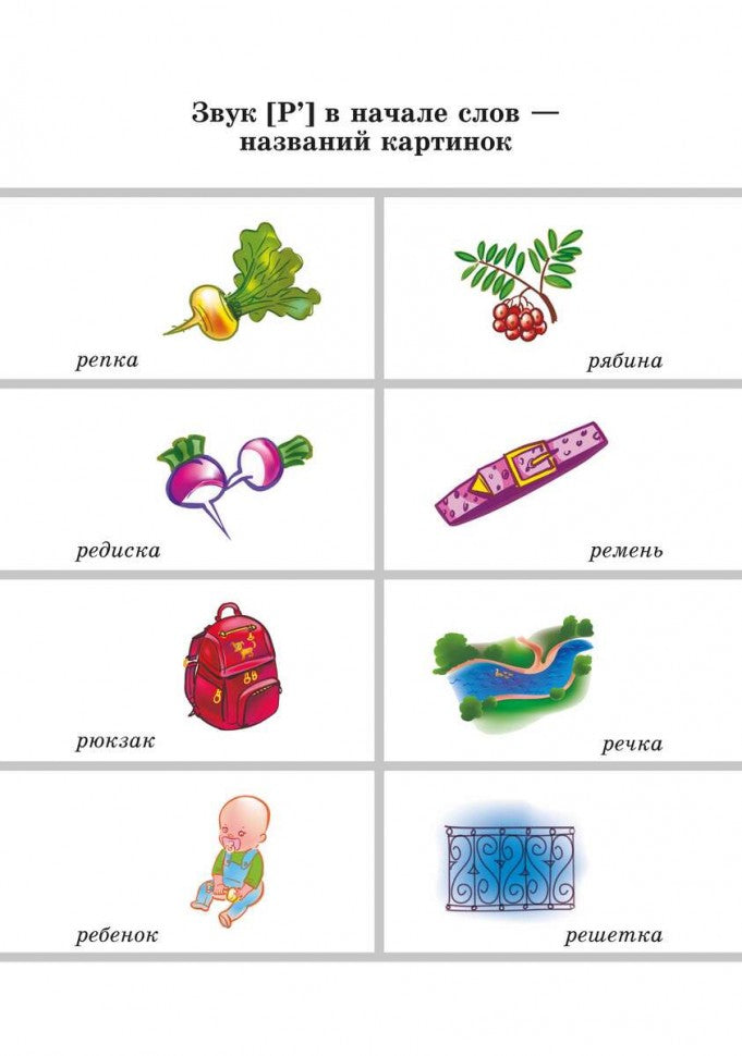 Вводим звуки Р, Рь в речь. Автоматизация звуков. Carte postale