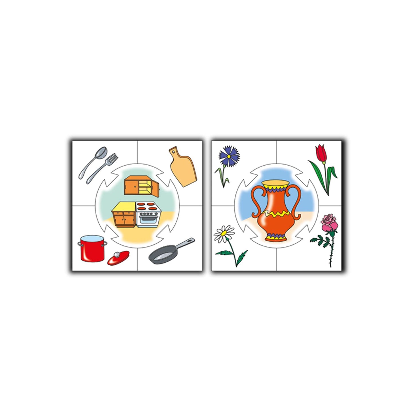 ИГРА ОБУЧАЮЩАЯ УЧИСЬ ИГРА "НАВЕДИ ПОРЯДОК" в кор.14шт