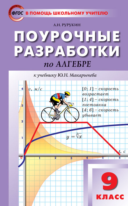 ПШУ 9 кл. Алгебра к УМК Макарычева