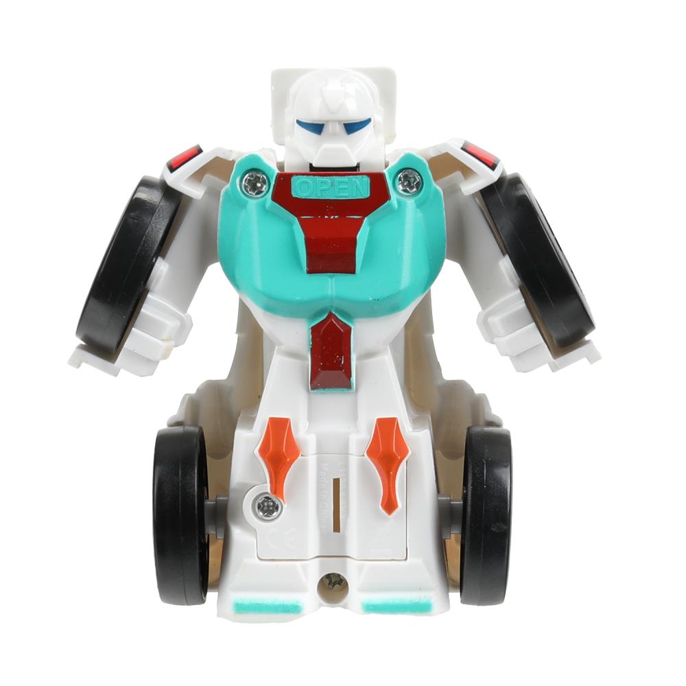 Робот СУПЕРБОТ, трансформирующийся в машину, асс.блист.13*21*5см ТЕХНОДРАЙВ в кор.2*96шт