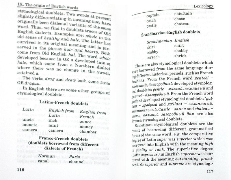 Современный английский язык.Лексикология