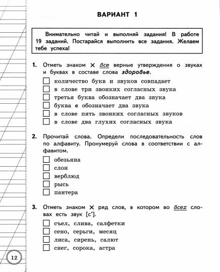 ВСОКО. Русский язык. 3 кл. Внутренняя система оценки качества образования. 10 вариантов. Типовые задания. ФГОС