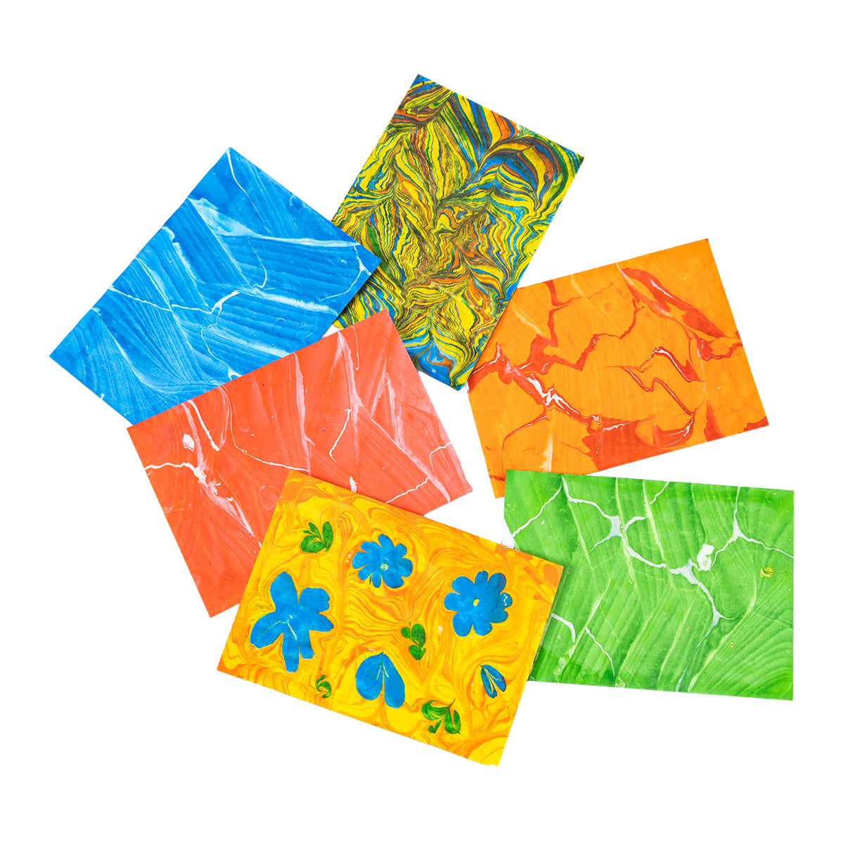 Набор для рисования на воде Эбру серия "Magic ART" (Лоток А6), taille des rouleaux 23*20*3,5 cm