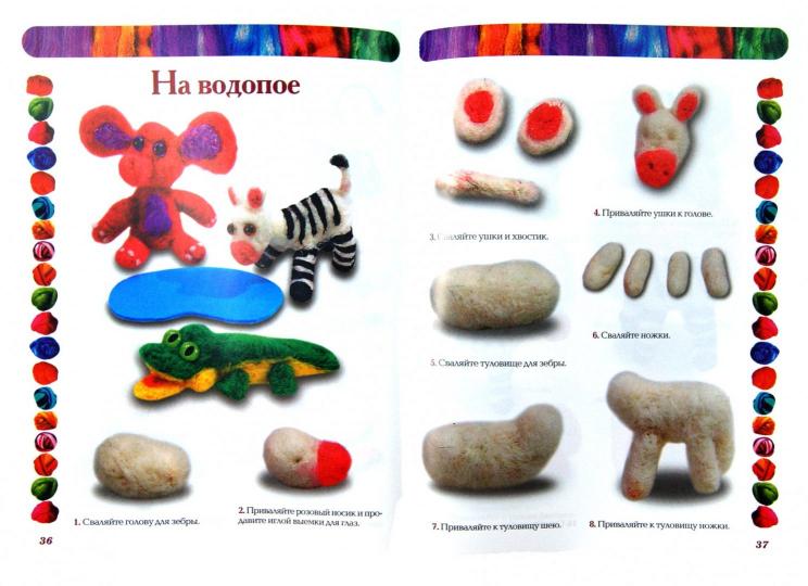 Фелтинг. Валяние из шерсти