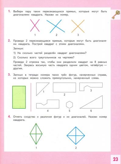 Геометрия вокруг нас. 3-4кл