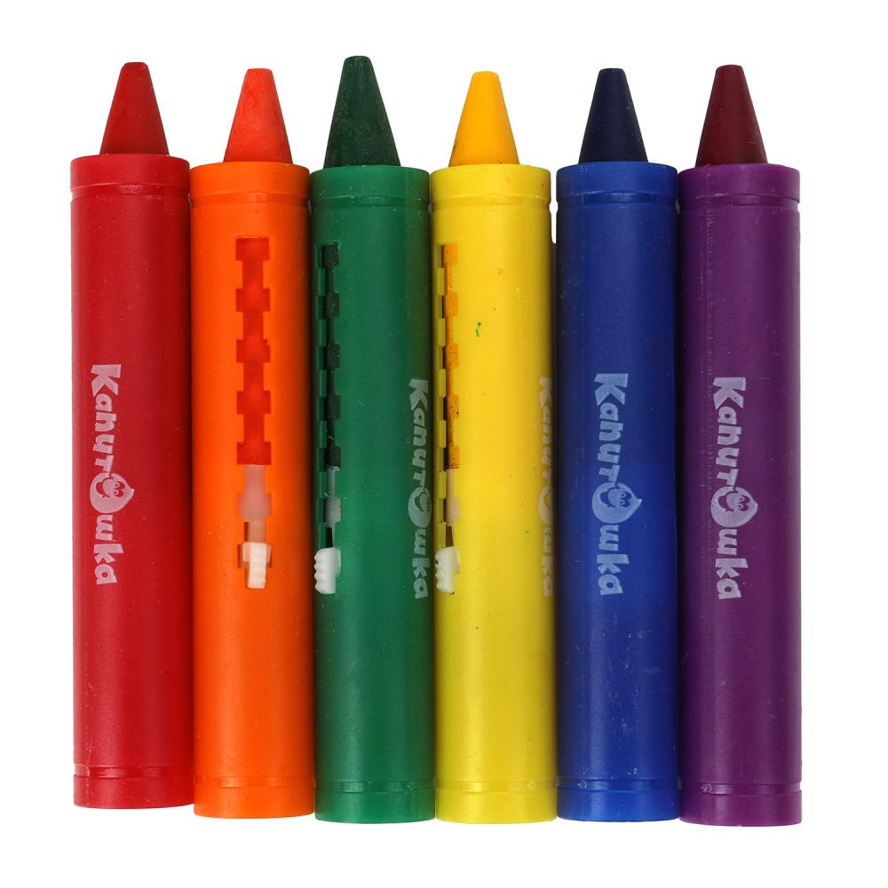 Мелки для рисования в ванной в кор. КАПИТОШКА в кор.48шт