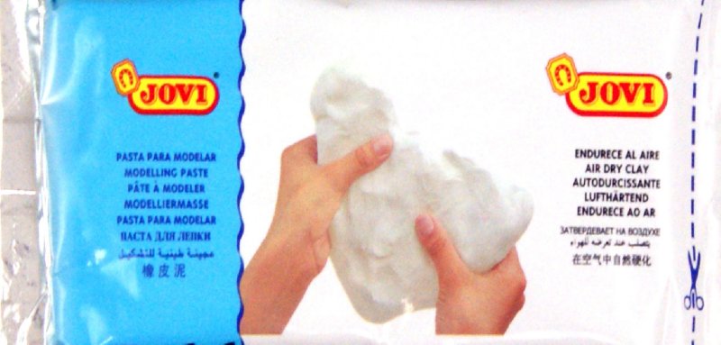 Паста д/моделирования отверд. 250гр.белая 83