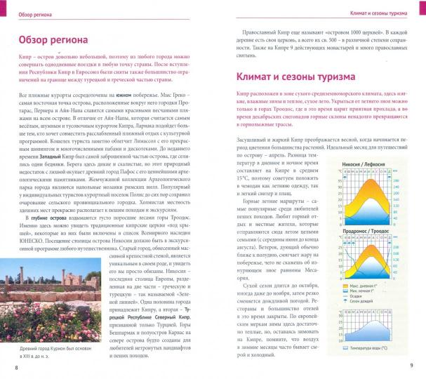 Кипр.Путеводитель с мини-разговорником (карта в кармашке) (12+)