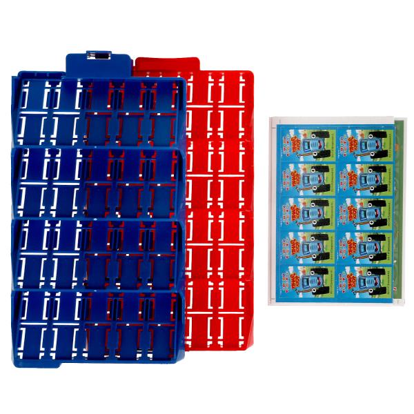 Un jeu complet avec un cadre en acier inoxydable de 16 x 23,6 x 5,5 cm Un grand nombre de jeux dans un format de 2 x 36 pouces