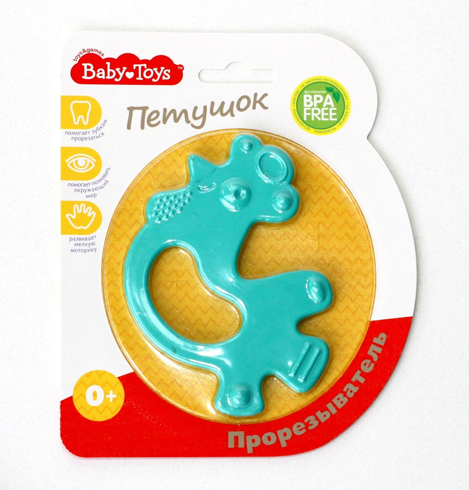 Прорезыватель "Петушок" Baby Toys