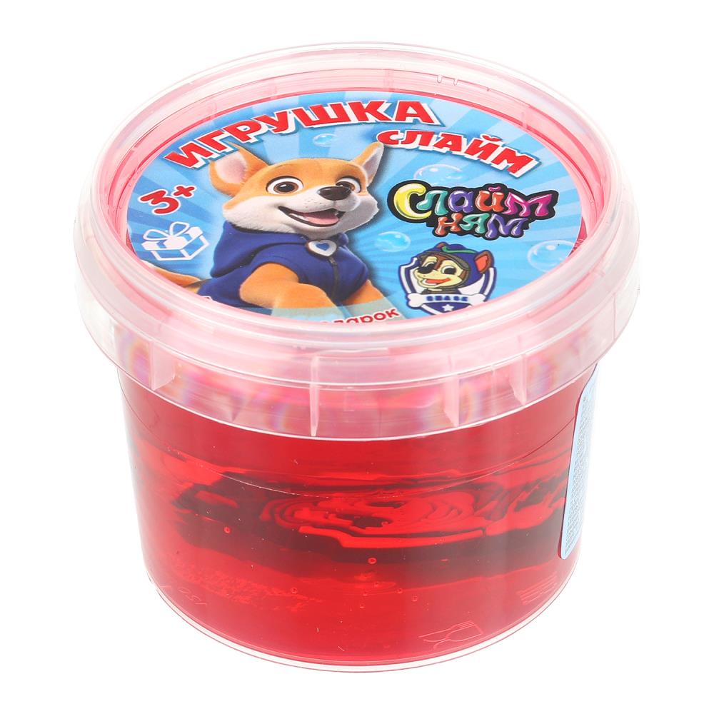 Игрушка слайм чейс, базовый красный с резиночкой, 100 г Слайм-Ням в кор.48шт