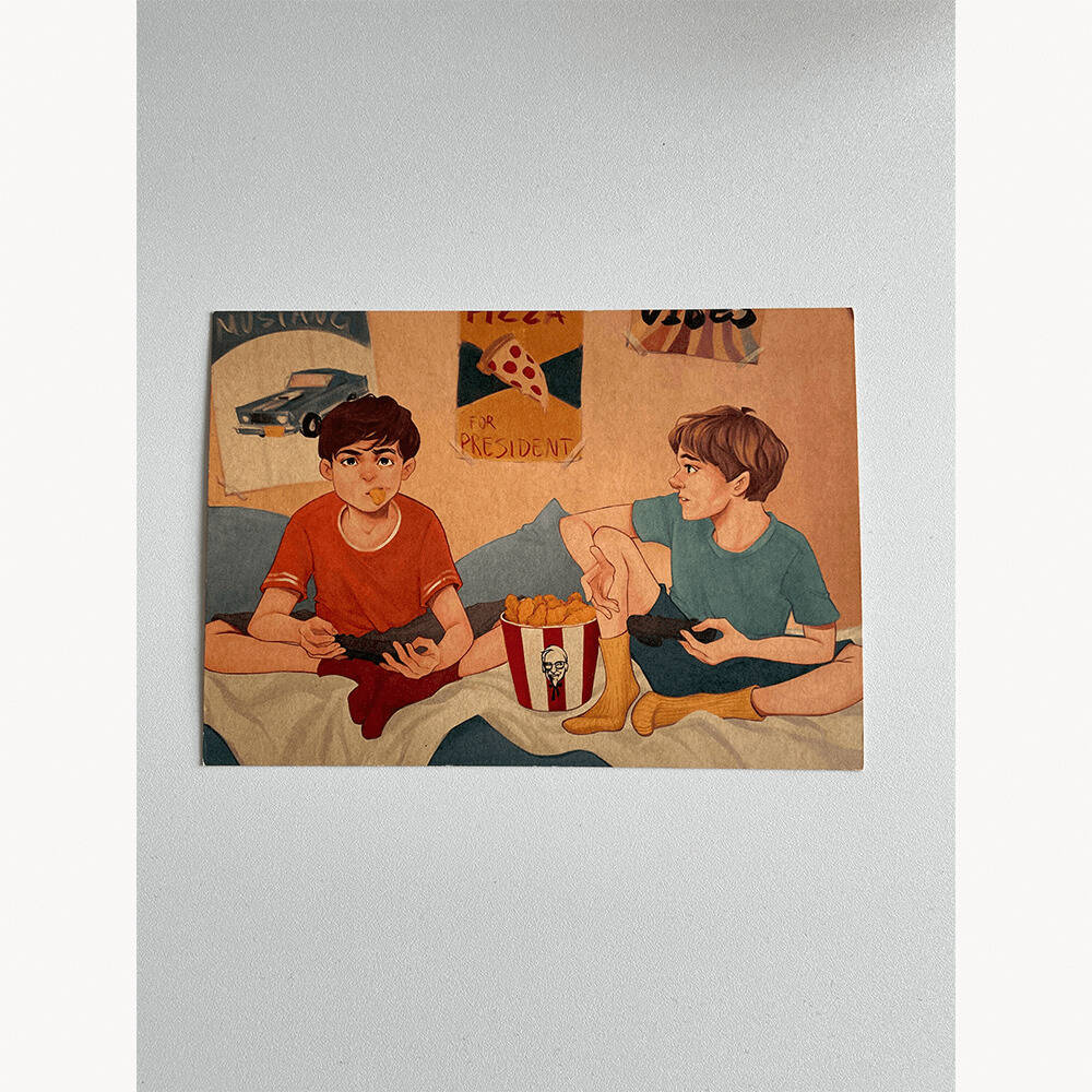 Открытка "Скоро конец света" #1