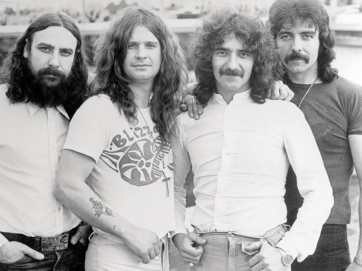 Постер. Ozzy Osbourne Black Sabbath 2. Формат А3