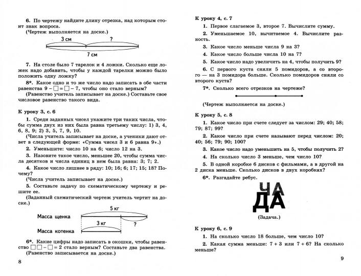 Волкова Математика. Устные упражнения 2 кл. (ФП 2019) Приложение 2