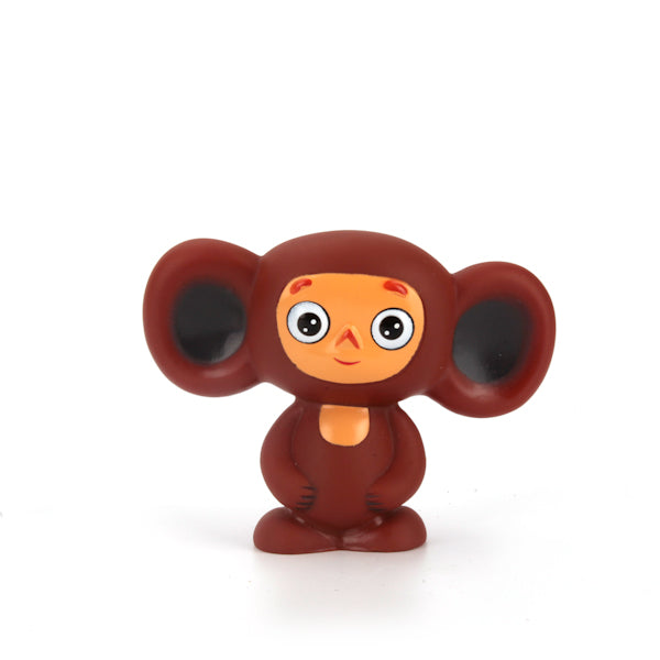 Игрушка пластизоль для ванны Чебурашка СОЮЗМУЛЬТФИЛЬМ 1 шт. dans le set ИГРАЕМ ВМЕСТЕ в кор.72шт