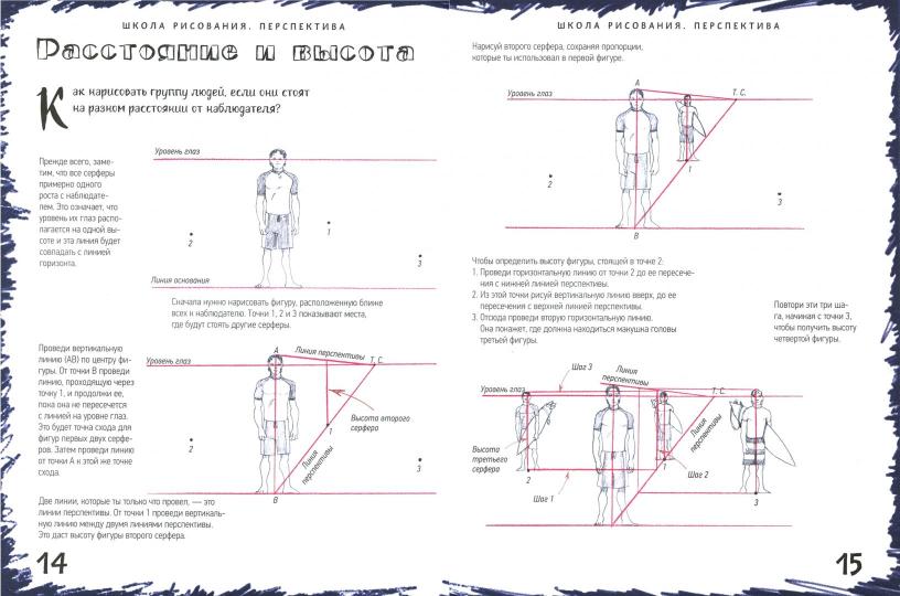 Школа рисования. Perspective