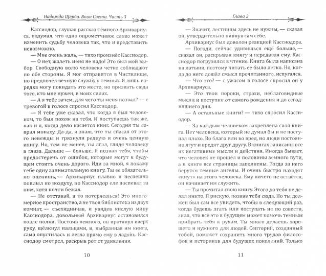Воин света. Часть 3. Только прошлое может изменить будущее