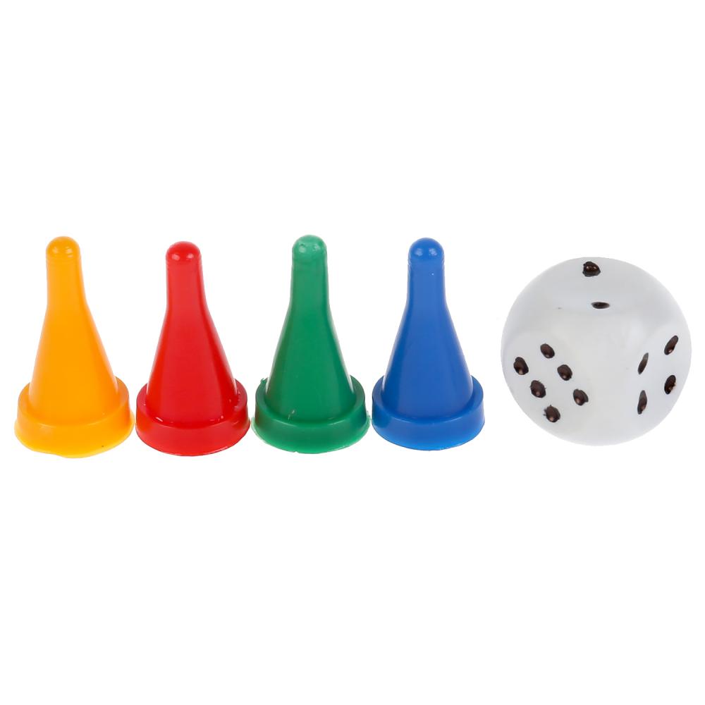 Настольная игра-ходилка "Угадай кто?" в кор. Умные игры в кор.20шт