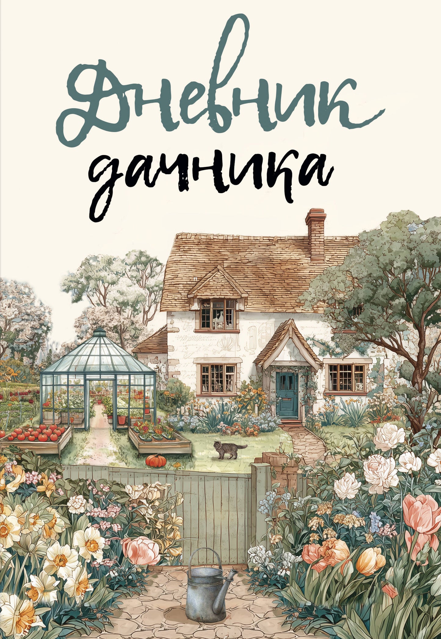 Дневник дачника (на навивке)