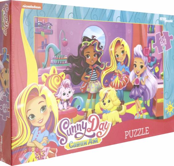 90072 Мозаика "puzzle" maxi 24 "Sunny Day"