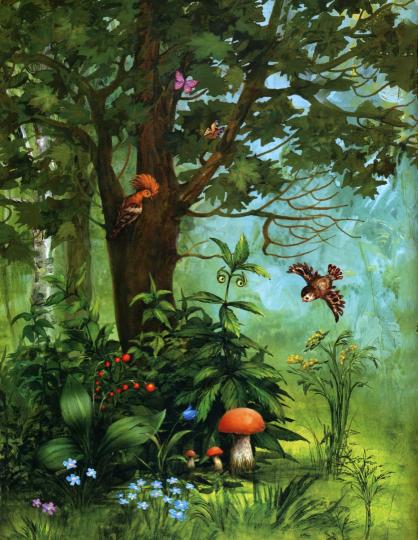 Сказка о крапиве