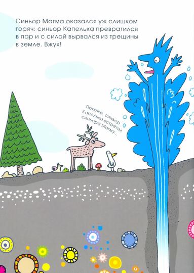 Вулкан, горячая голова!