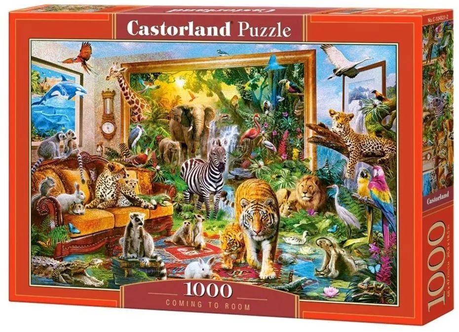 Пазлы Castorland "Ожившая картина" 1000 элементов