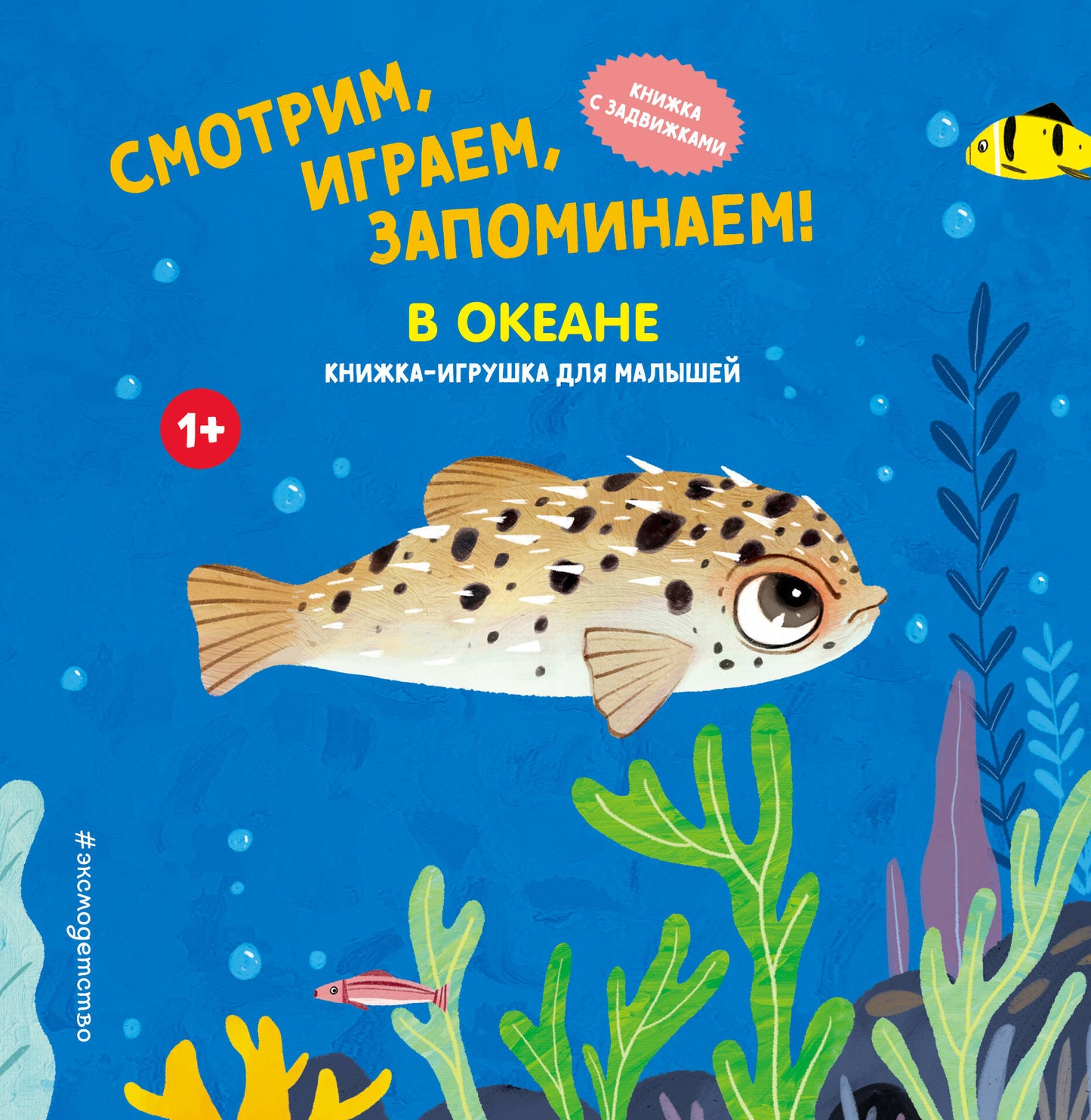 Смотрим, играем, запоминаем! В океане