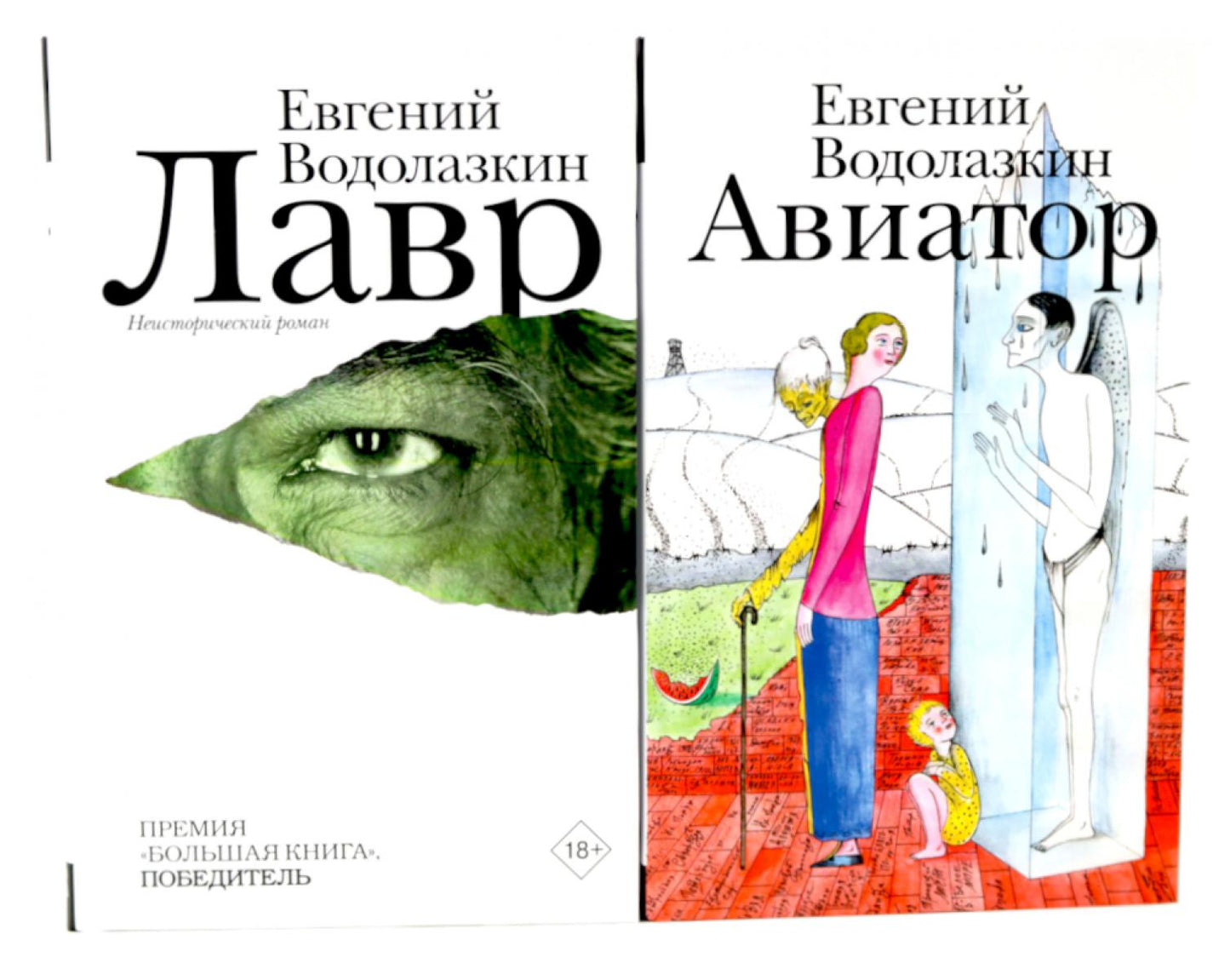 Lavr + Авиатор (комплект из 2-х книг)