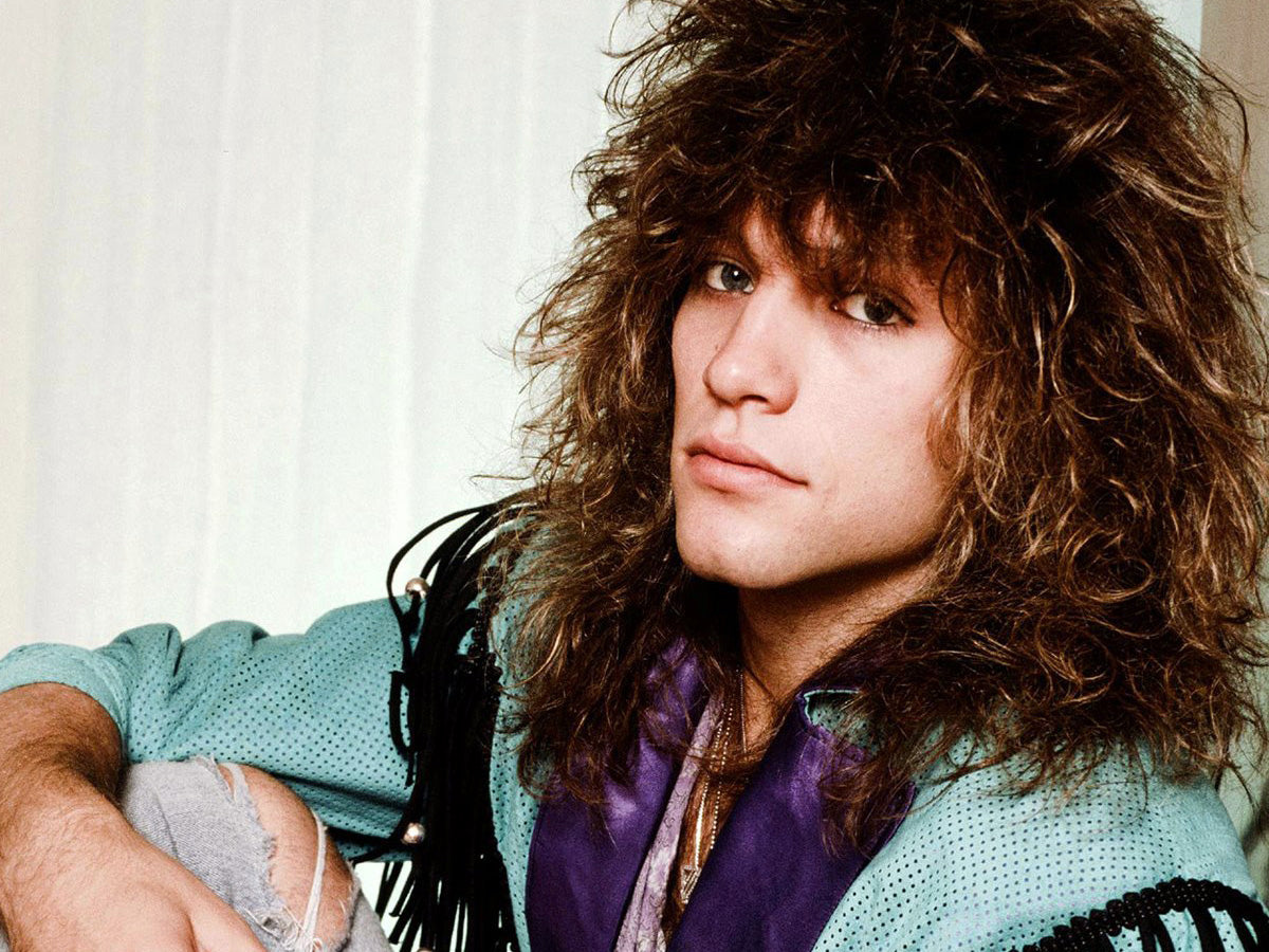 ПОСТЕР. Серия Звезды рока. Bon Jovi 2. Формат А3.