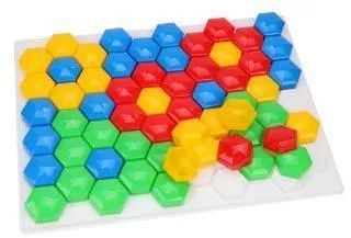 Игра " Мозаика - МАЛЫШ" Тип 1 (60 фишек) 405х305х40-1 шт 480х400х300-коробка