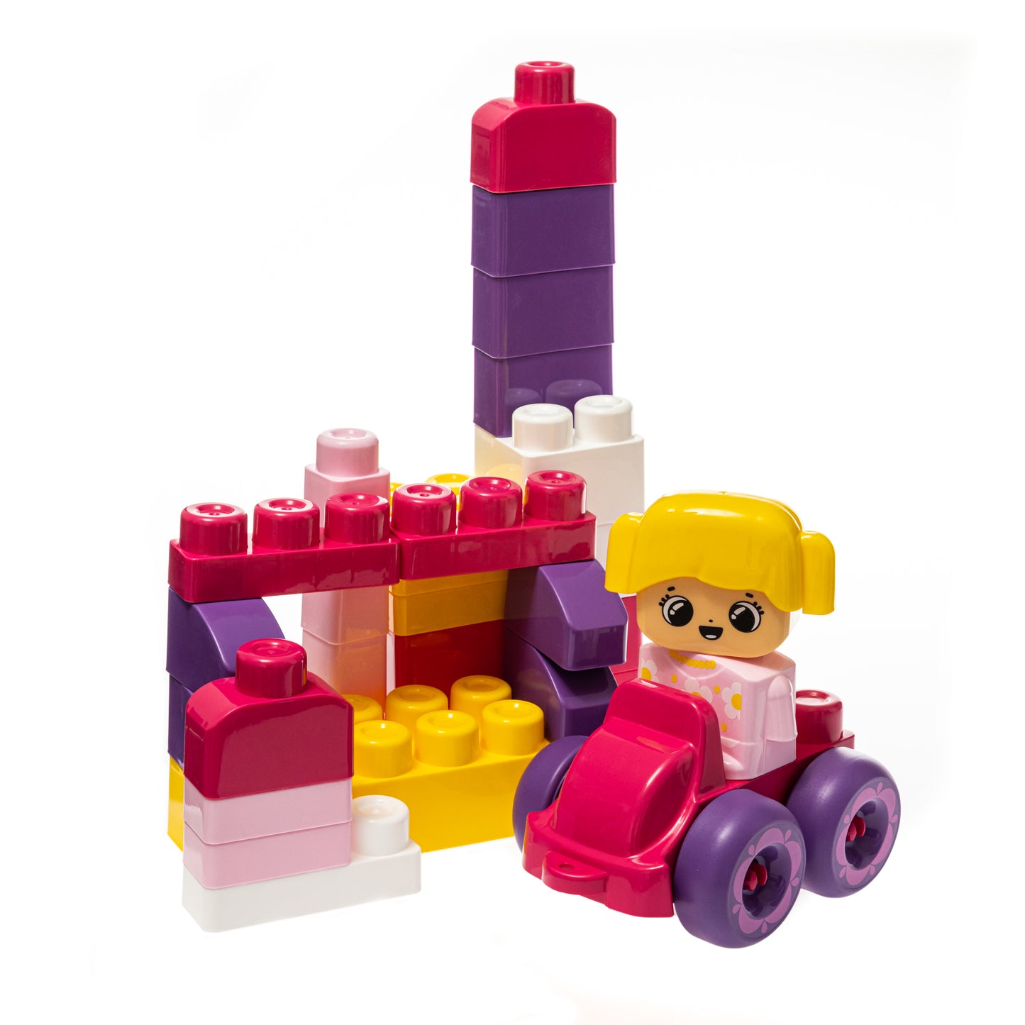 Конструктор пластиковый "Замок принцессы" 40 дет (Baby Blocks)