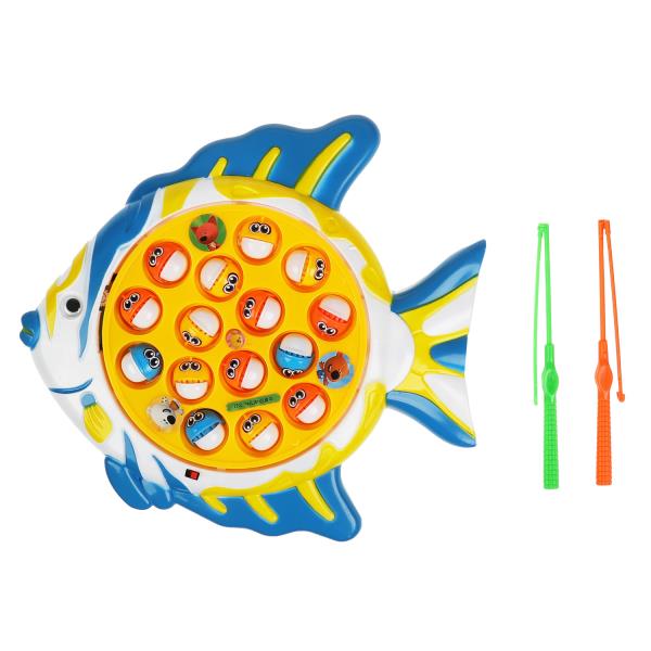 Игра рыбалка Ми-ми-мишки звук, блист.28*38*5см ИГРАЕМ ВМЕСТЕ в кор.2*48шт