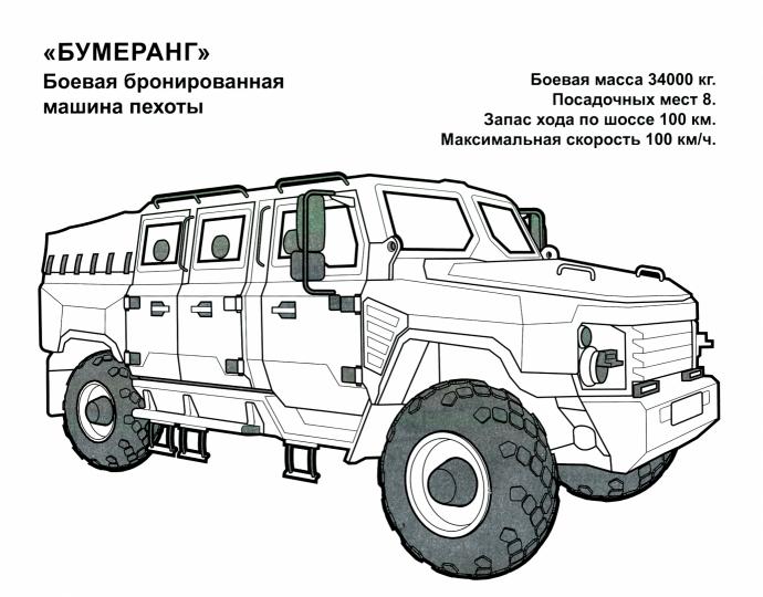 Бронемашины России