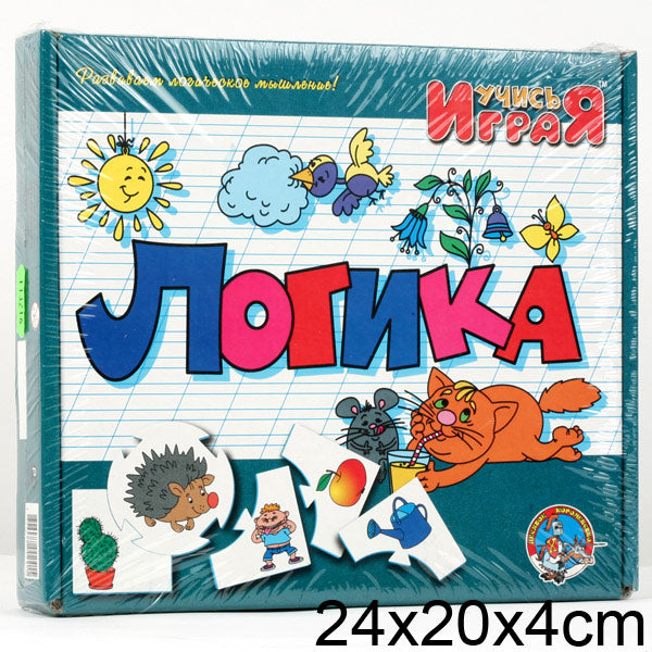 Jeu 00241 Logique