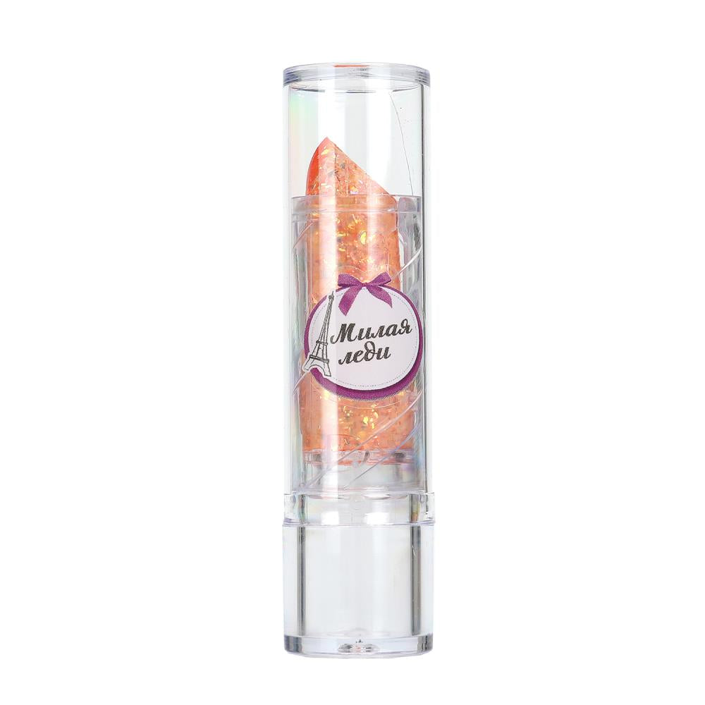 Cosmétique DЛЯ DЕВОЧЕК pour le gâteau "конфетти", 3,2 g, orangé МИЛАЯ ЛЕДИ в кор.6*24шт