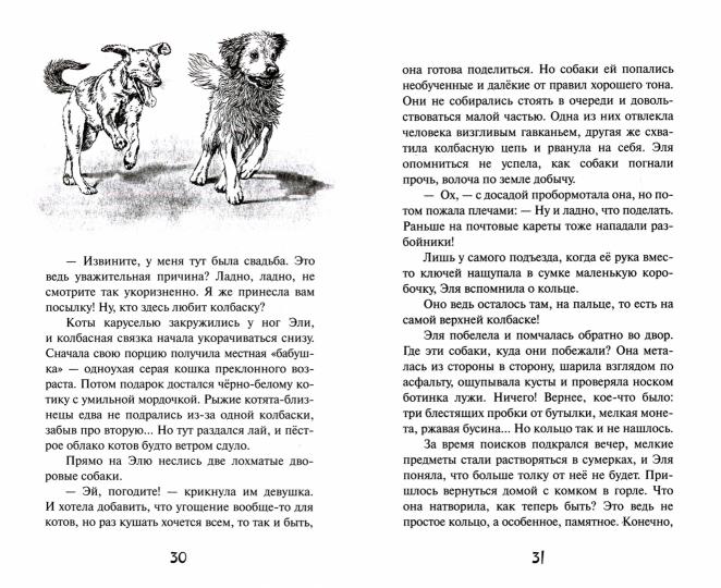 Кошкин город. Бродячии истории Надея Ясимнска