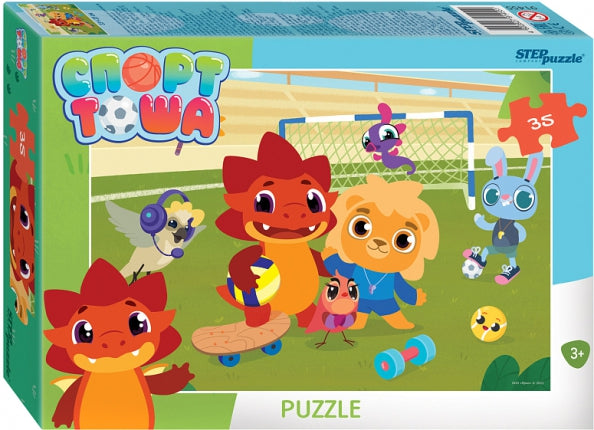 91455 Мозаика "puzzle" 35 "Спорт Тоша"