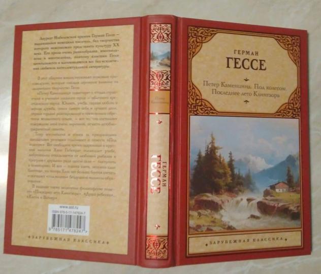 Петер Каменцинд. Под колесом. Последнее лето Клингзора. Душа ребенка. Клейн и Вагнер