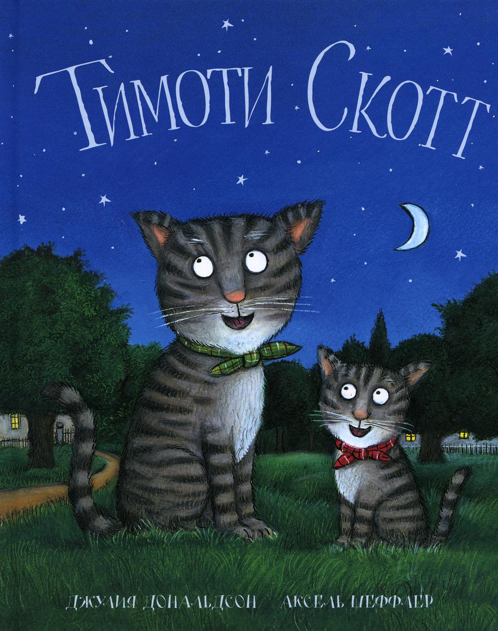 Машины творения. Книга "Тимоти Скотт" (Дж. Дональдсон и А. Шеффлер)