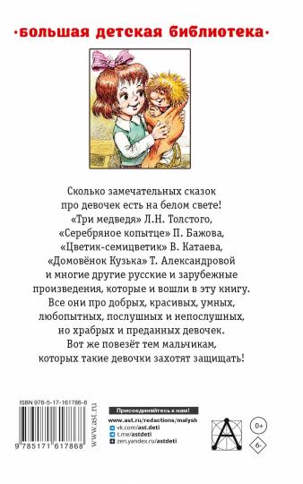 Сказки для девочек
